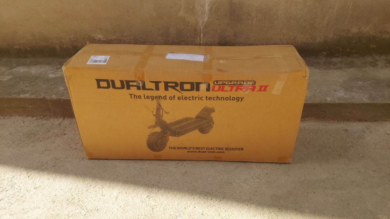 Dualtron ultra 2 UPgrade 6640w